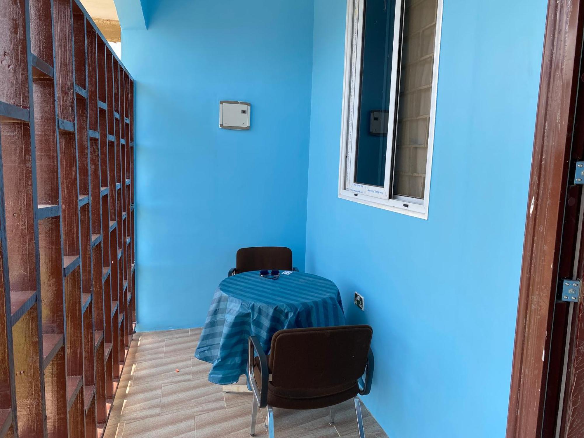 Oneworld Guesthouse & Events Centre Accra Exteriör bild