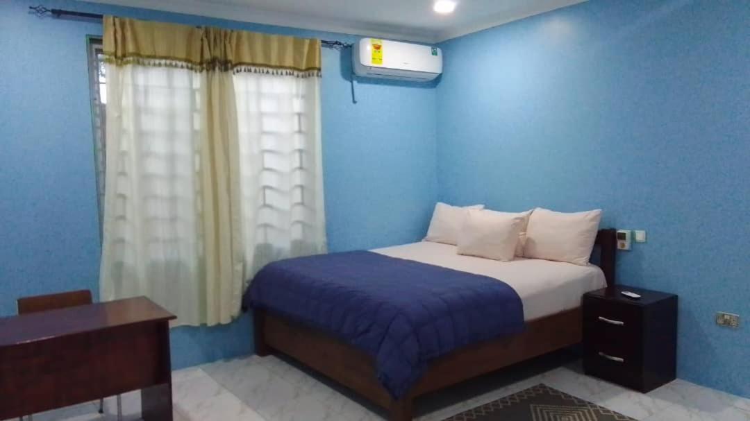 Oneworld Guesthouse & Events Centre Accra Exteriör bild