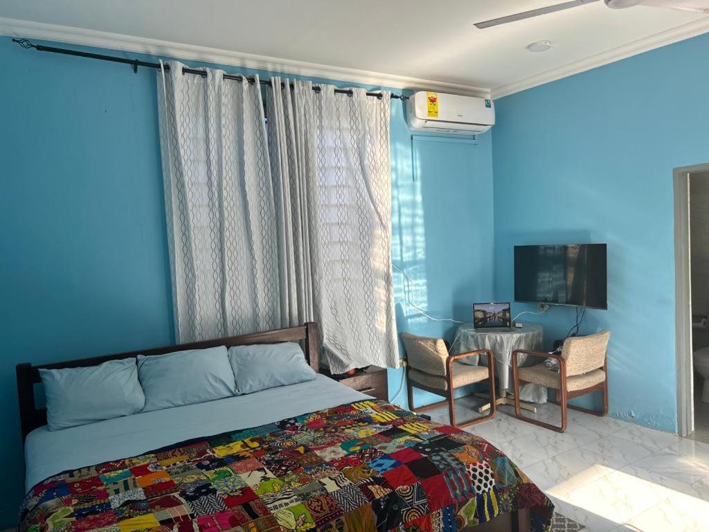 Oneworld Guesthouse & Events Centre Accra Exteriör bild