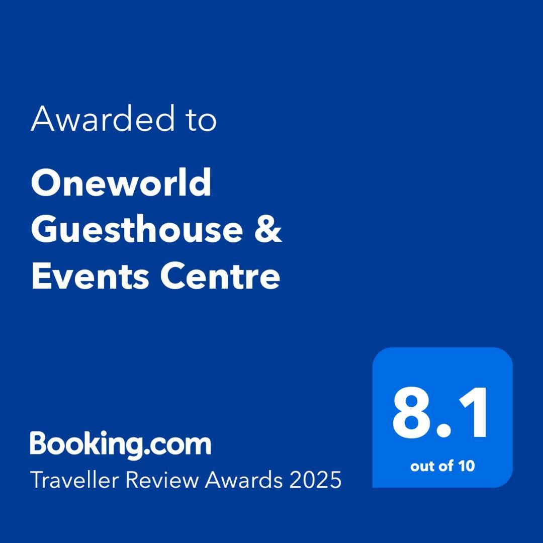 Oneworld Guesthouse & Events Centre Accra Exteriör bild